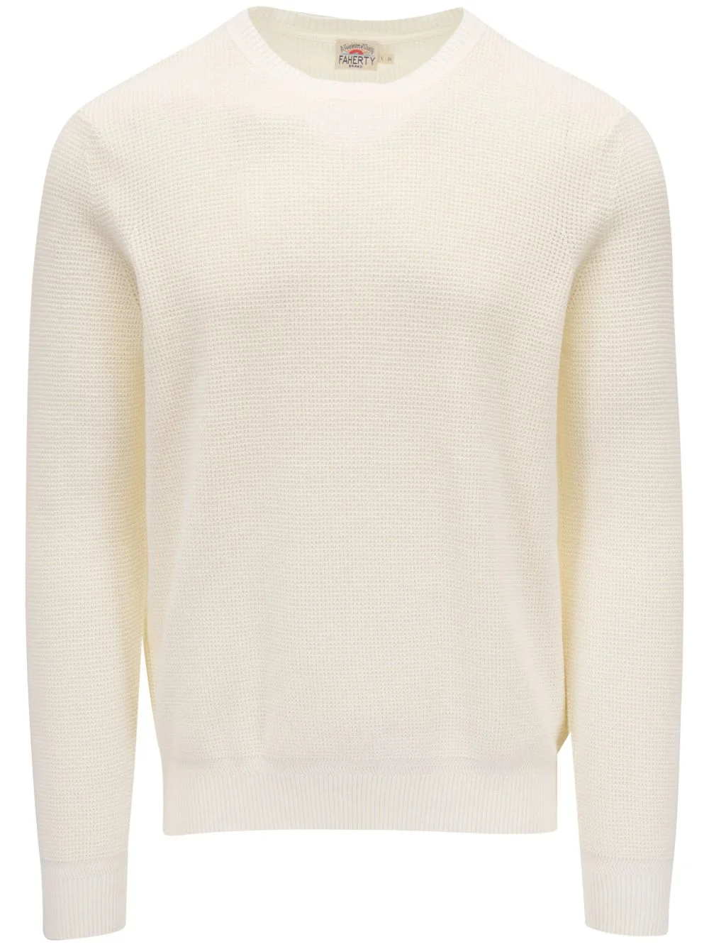 Sunwashed crew-neck sweater - 1