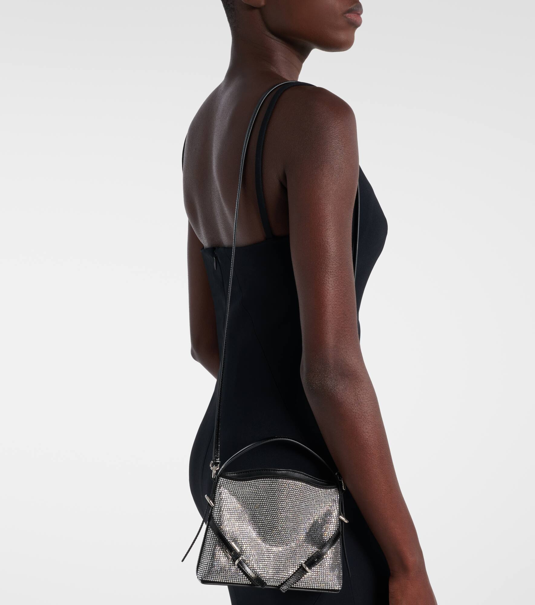 Voyou Nano embellished shoulder bag - 6