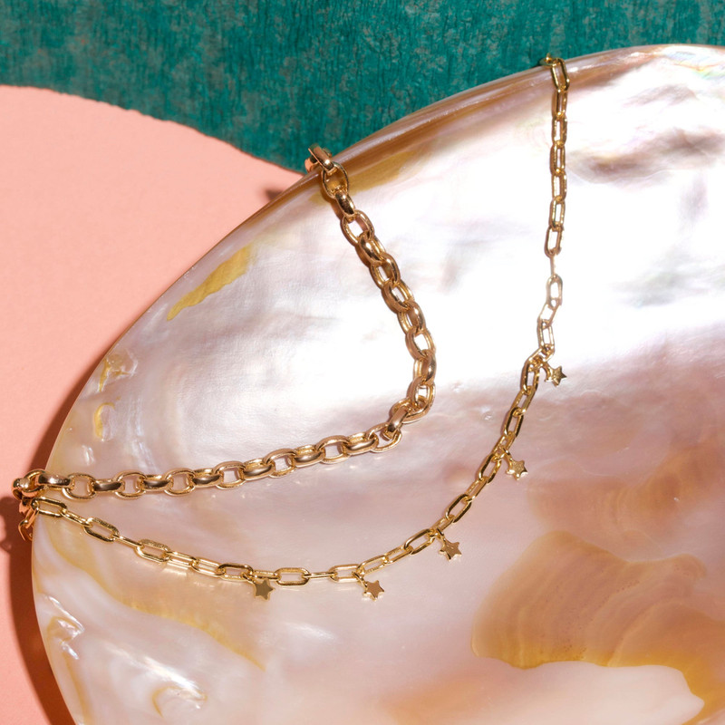 Tiny Chunky Chain Bracelet 6