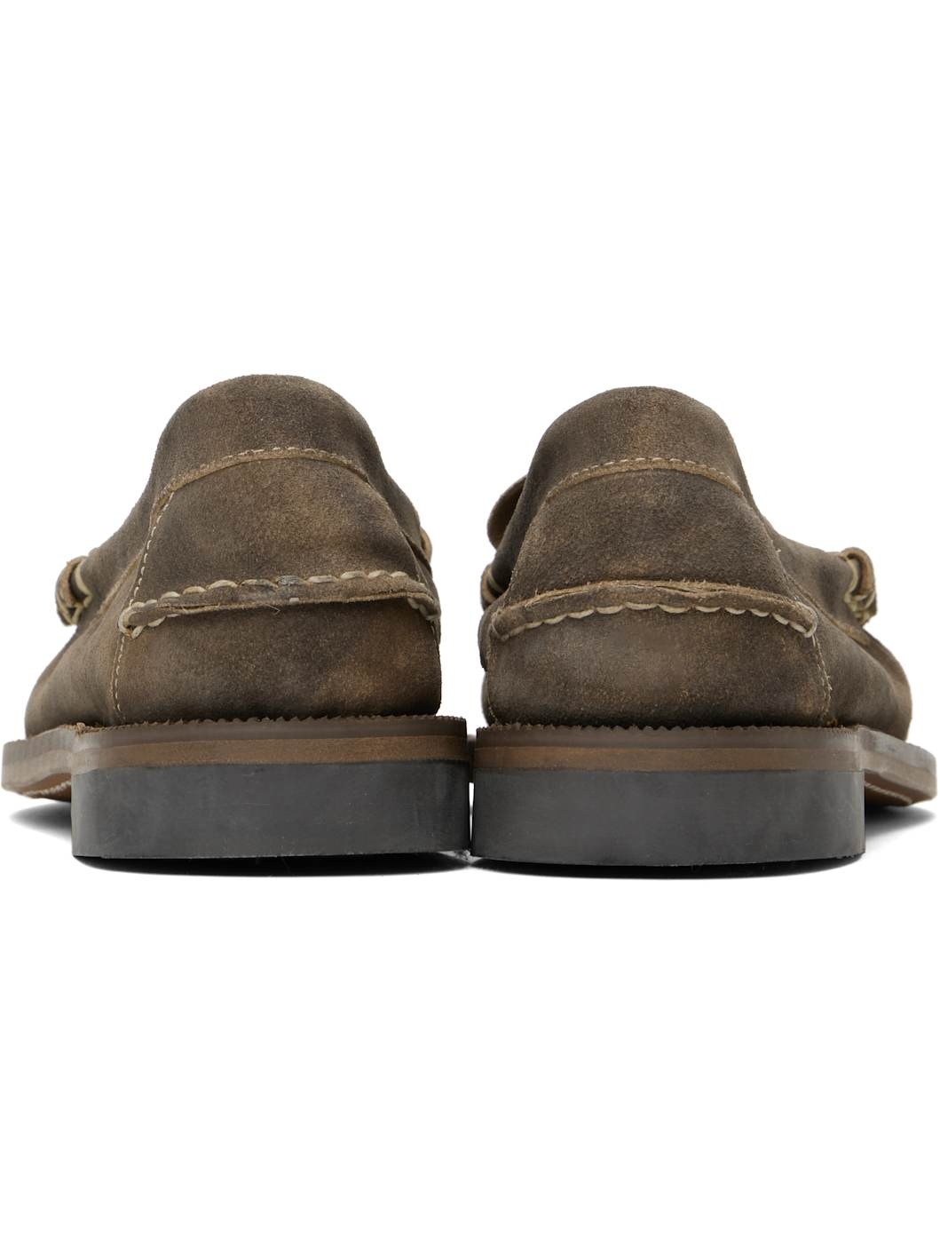Taupe Alain Loafers - 2