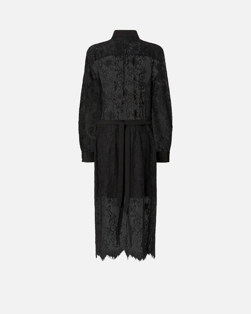 PINKO LONG DRESS IN REBRODÉ LACE outlook