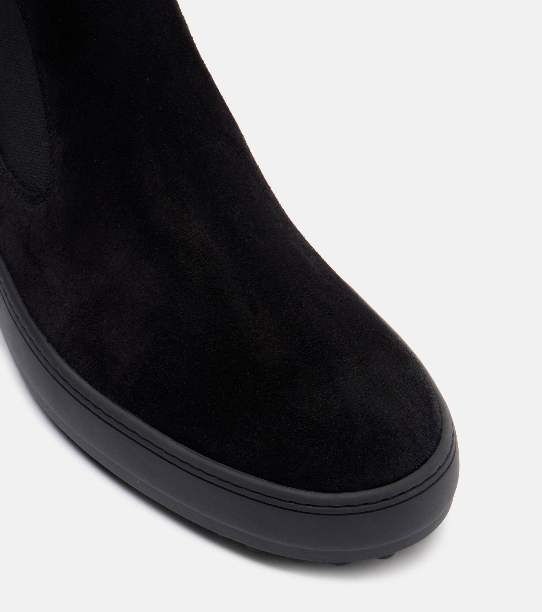 Gommini suede ankle boots - 5