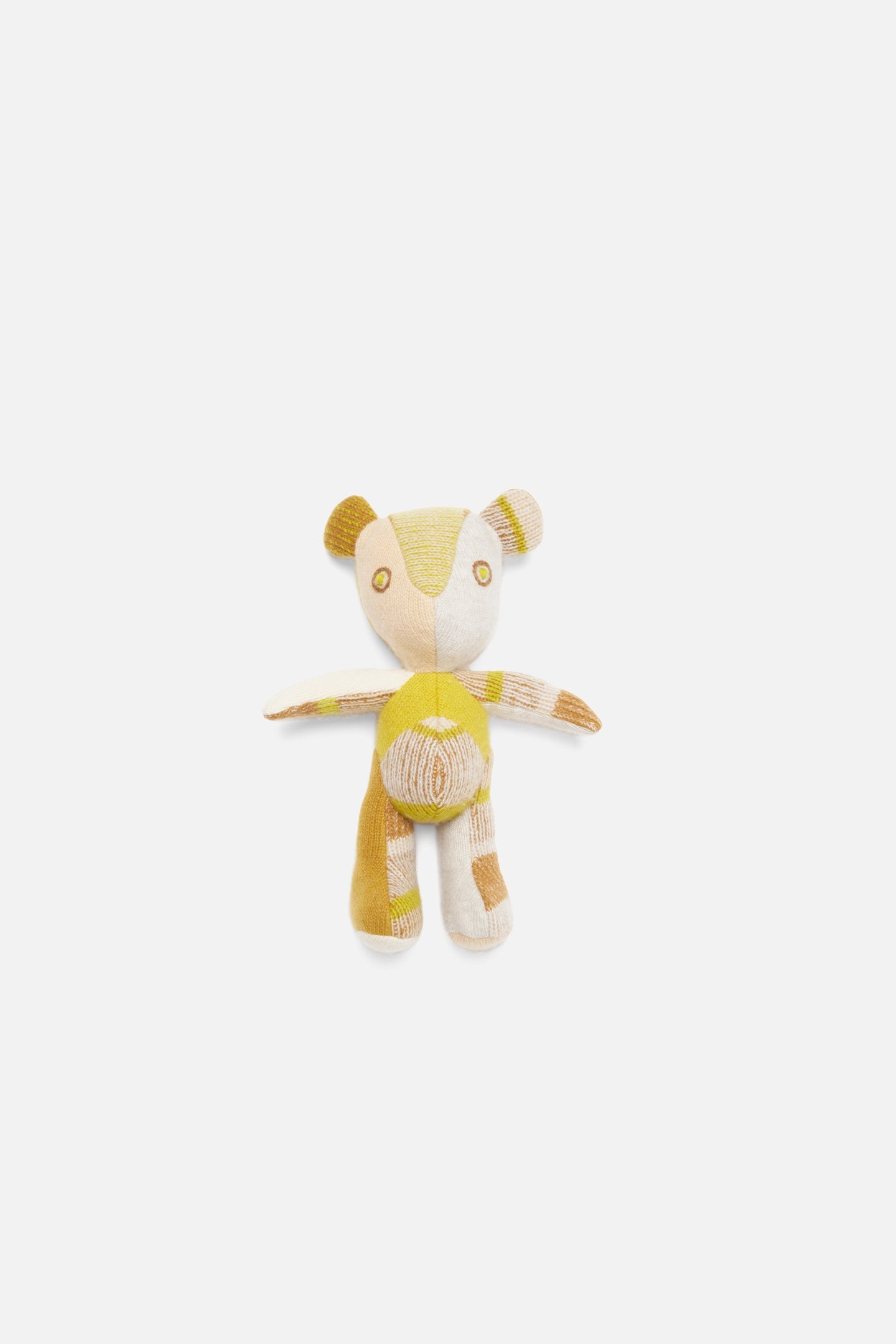 MINI CASHMERE TEDDY BEAR 1