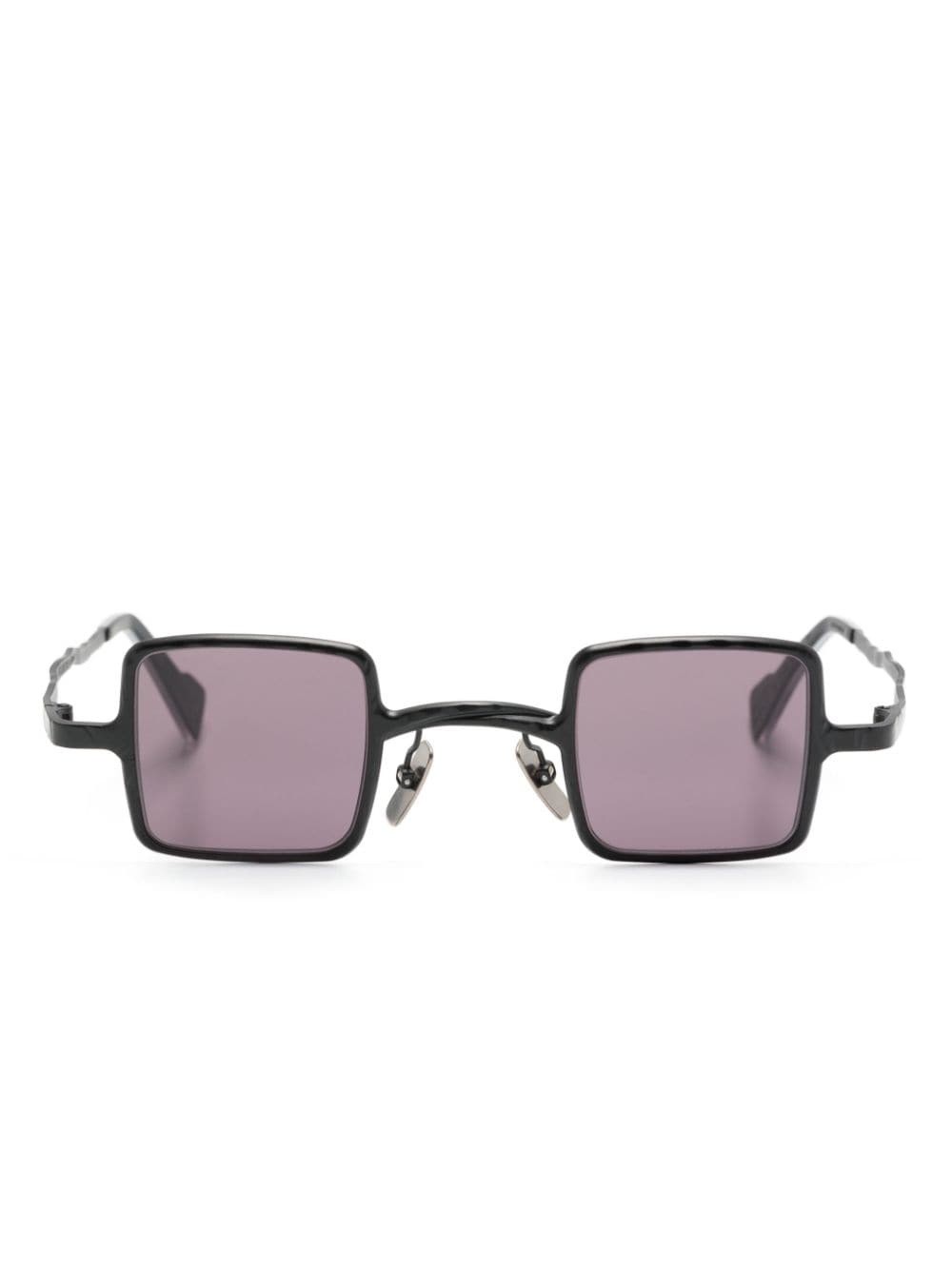 square-frame sunglasses - 1