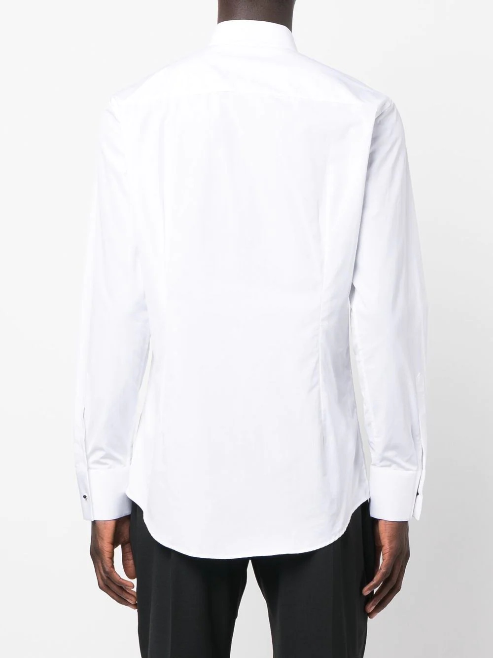 long-sleeve cotton shirt - 4