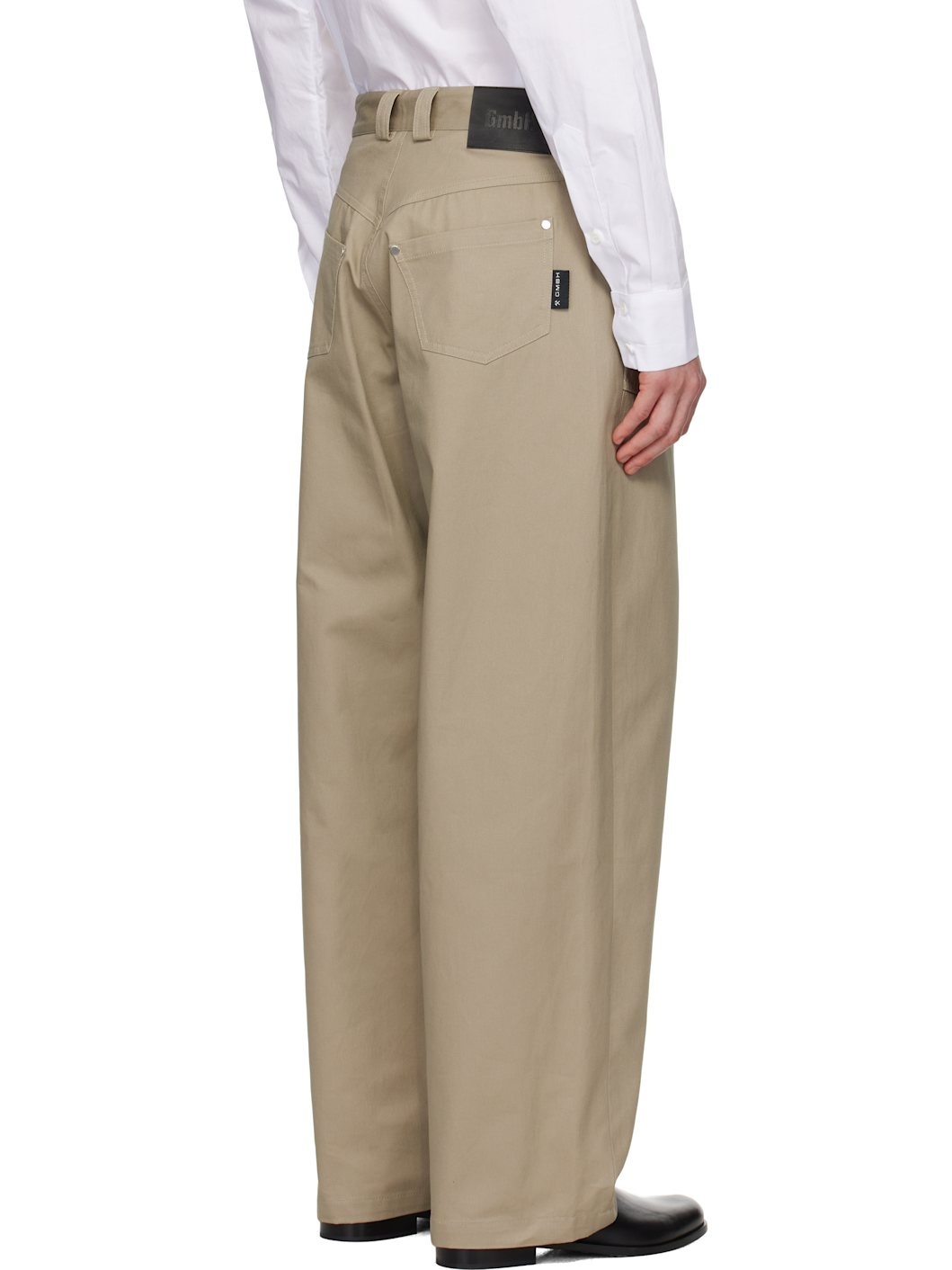Beige Arun Trousers - 3