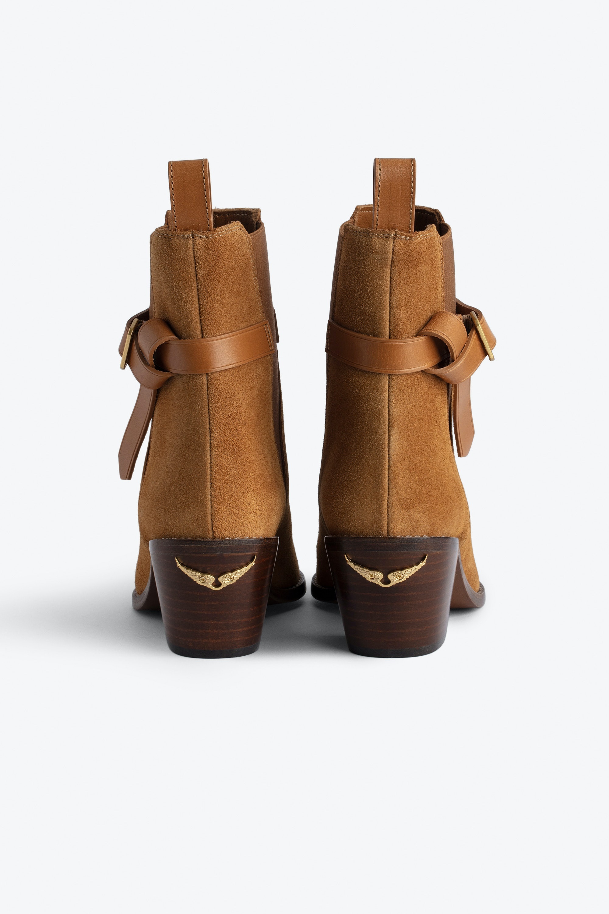 Tyler Suede Ankle Boots - 3