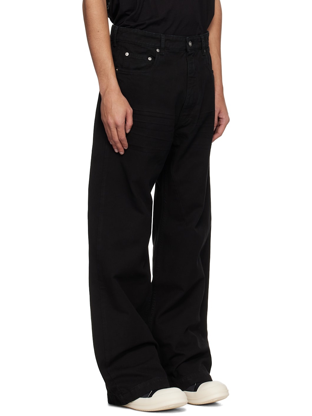 Black Hollywood Geth Jeans - 2
