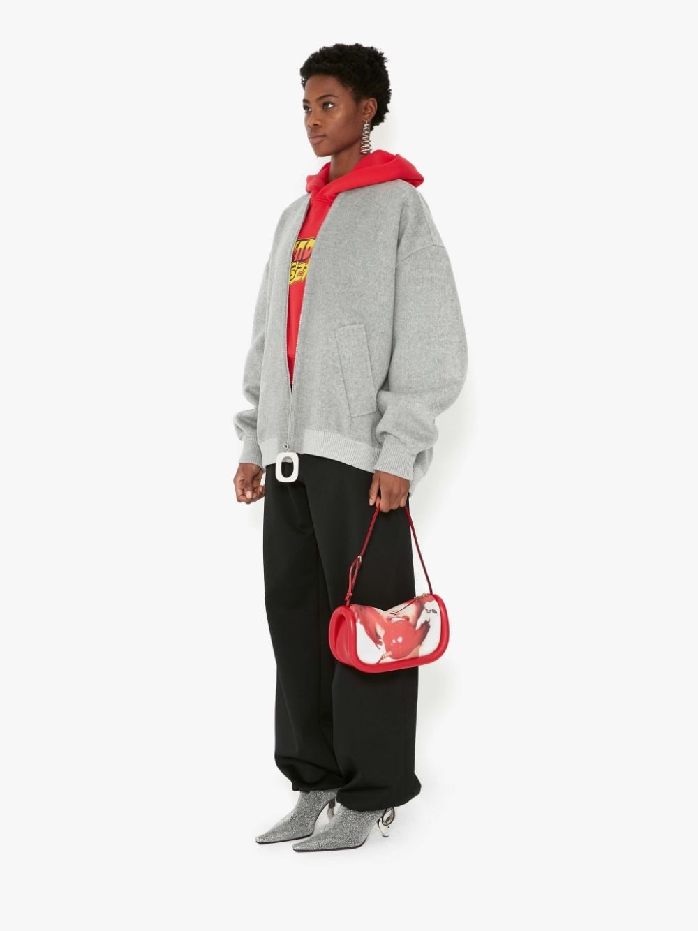 OVERSIZED WOOL BOMBER JACKET - 3