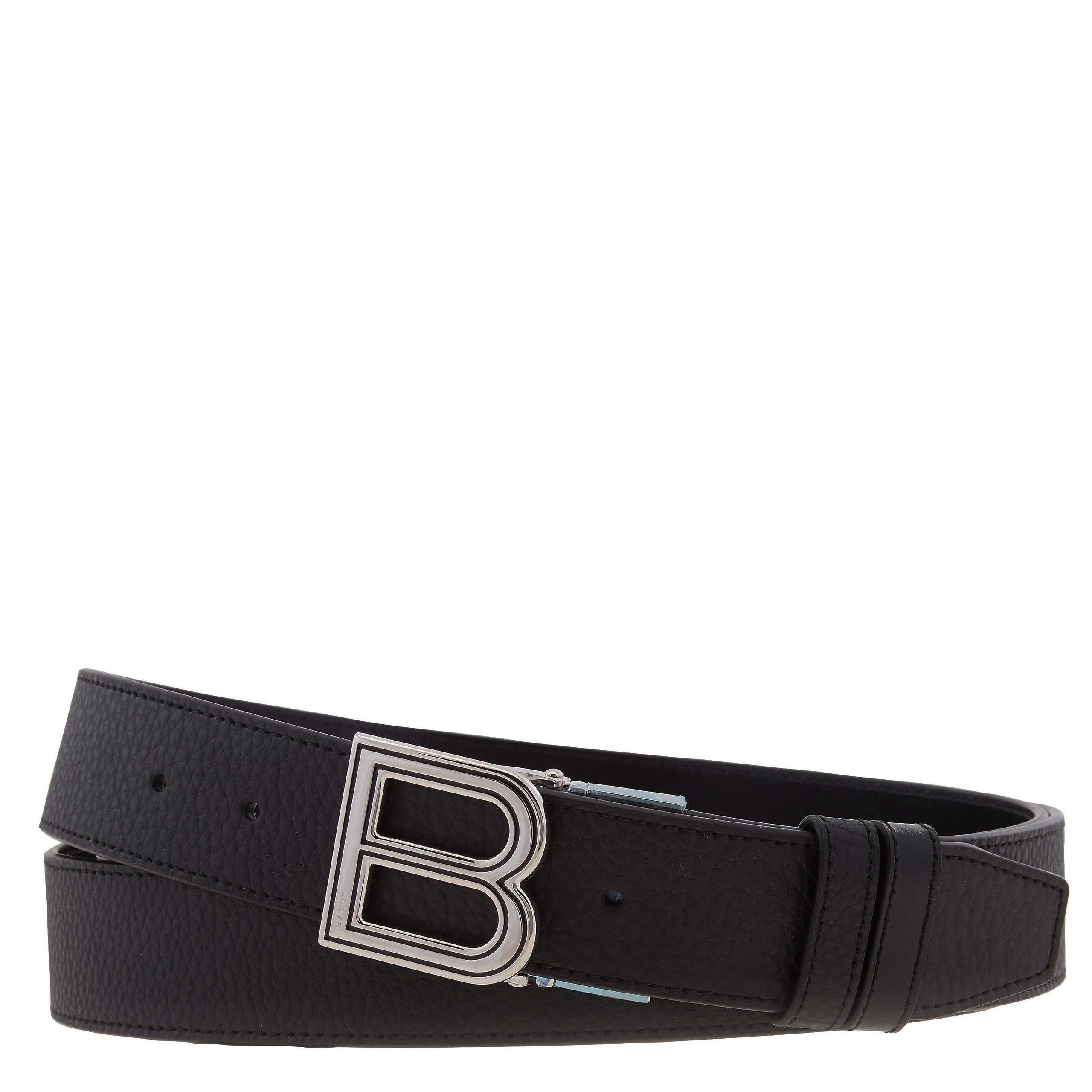 Bally B-Logo Reversible Leather Belt, Size 120 - 1