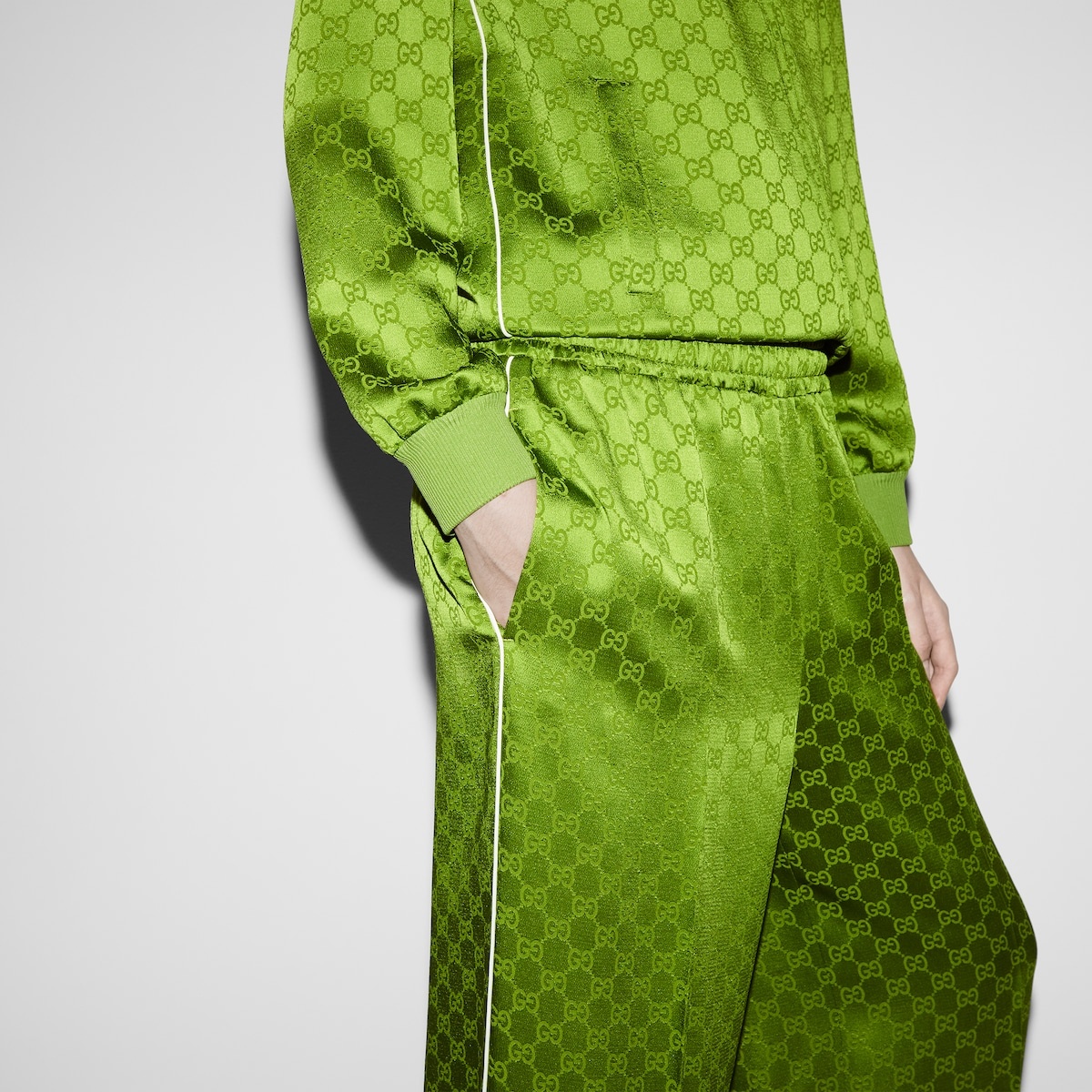 GG jacquard pant - 5