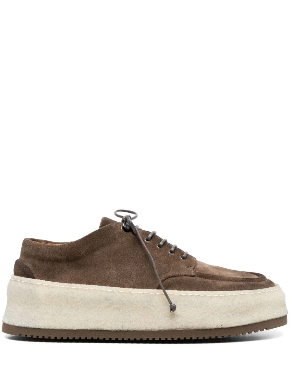 Cassapana platform derby shoes - 1