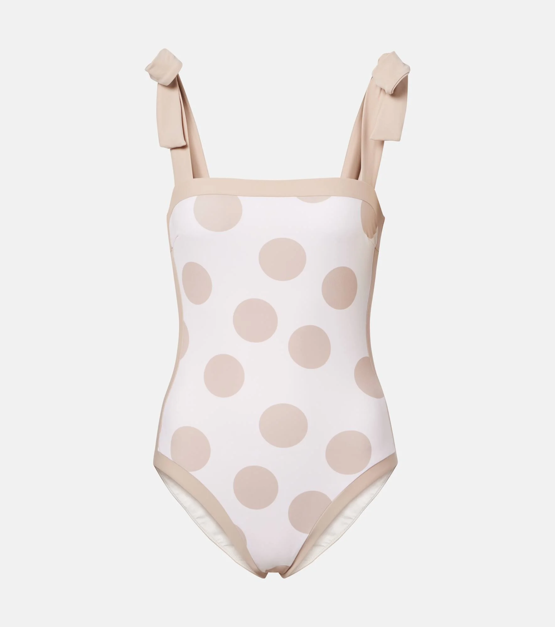 Piper polka-dot swimsuit - 1
