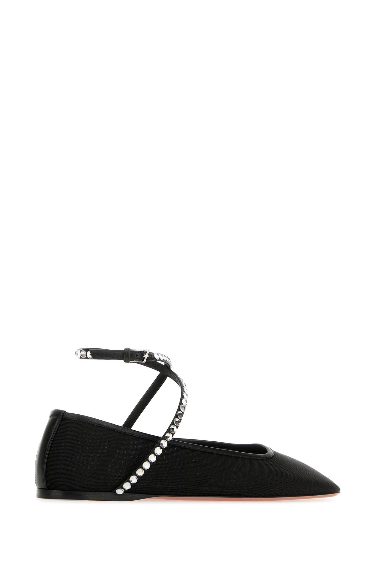 Black mesh Ane ballerinas - 3
