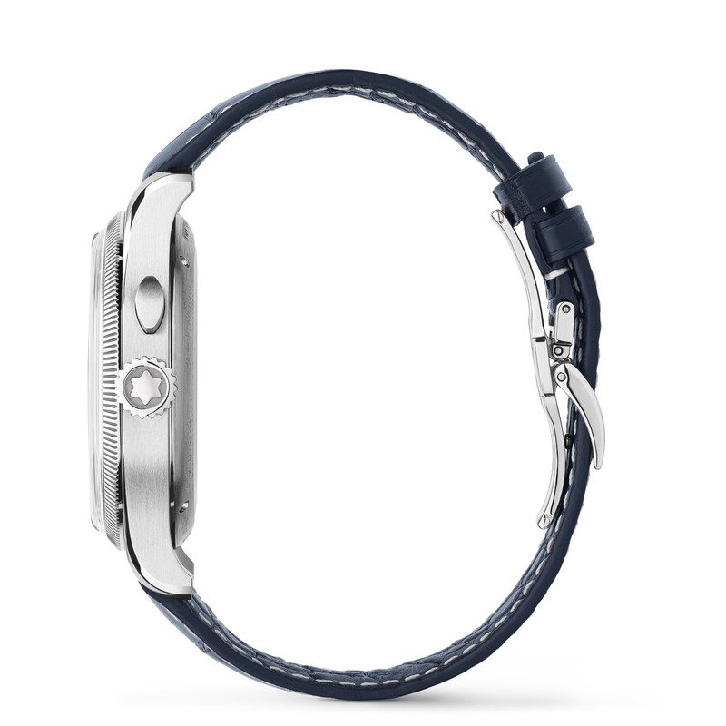 MONTBLANC 1858  MINERVA MONOPUSHER CHRONOGRAPH RED ARROW LIMITED EDITION - 88 PIECES 3