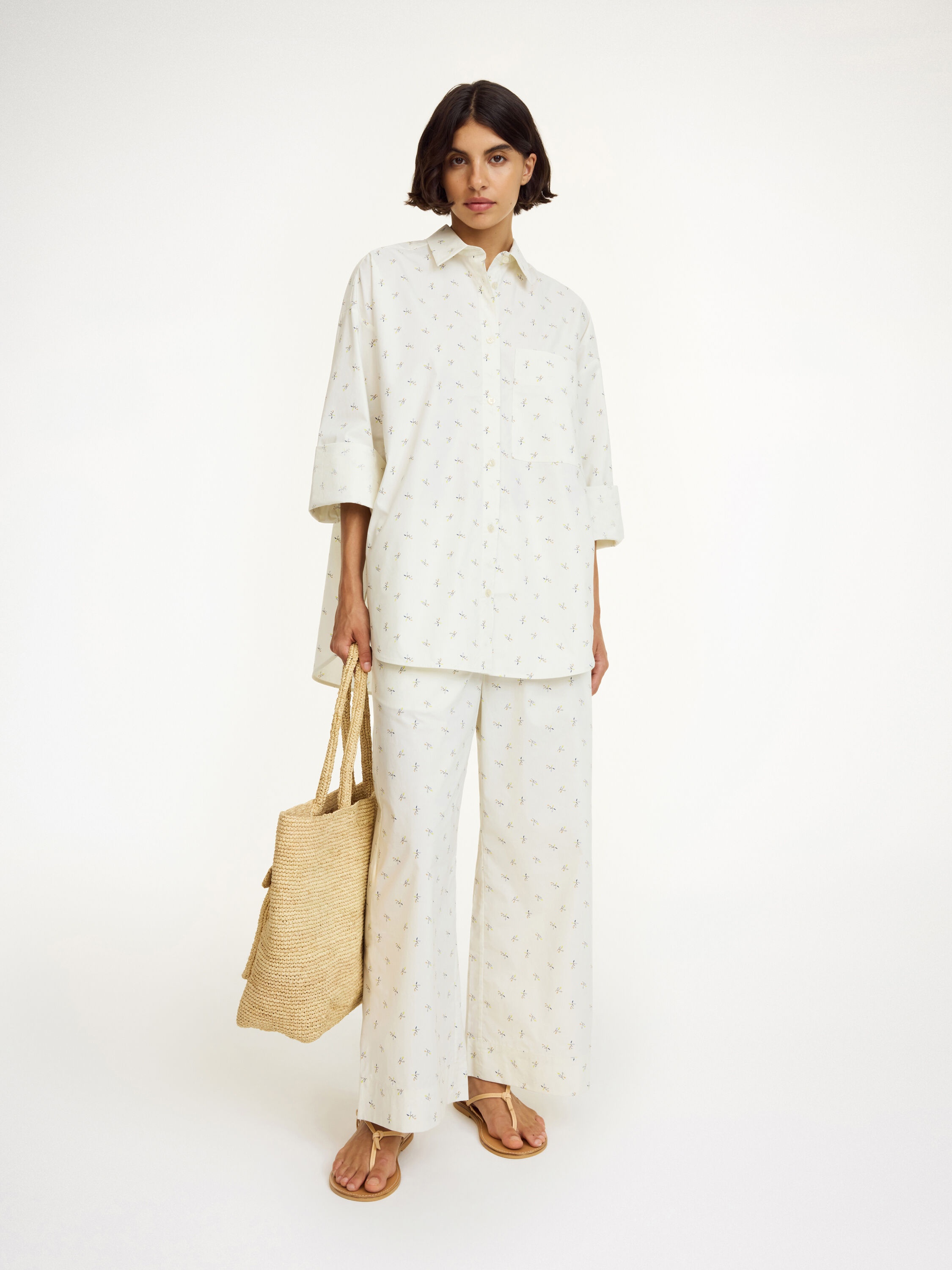 Derris organic cotton shirt - 2