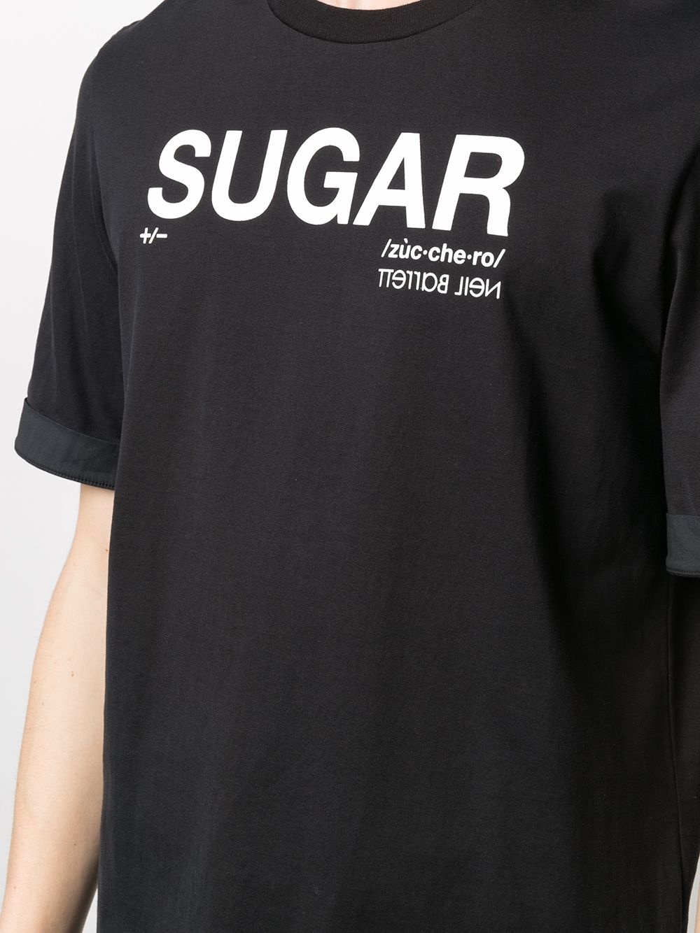 Sugar print T-shirt - 5