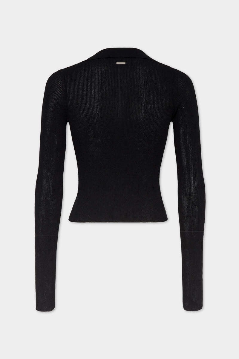 KNIT HOOK POLO - 2