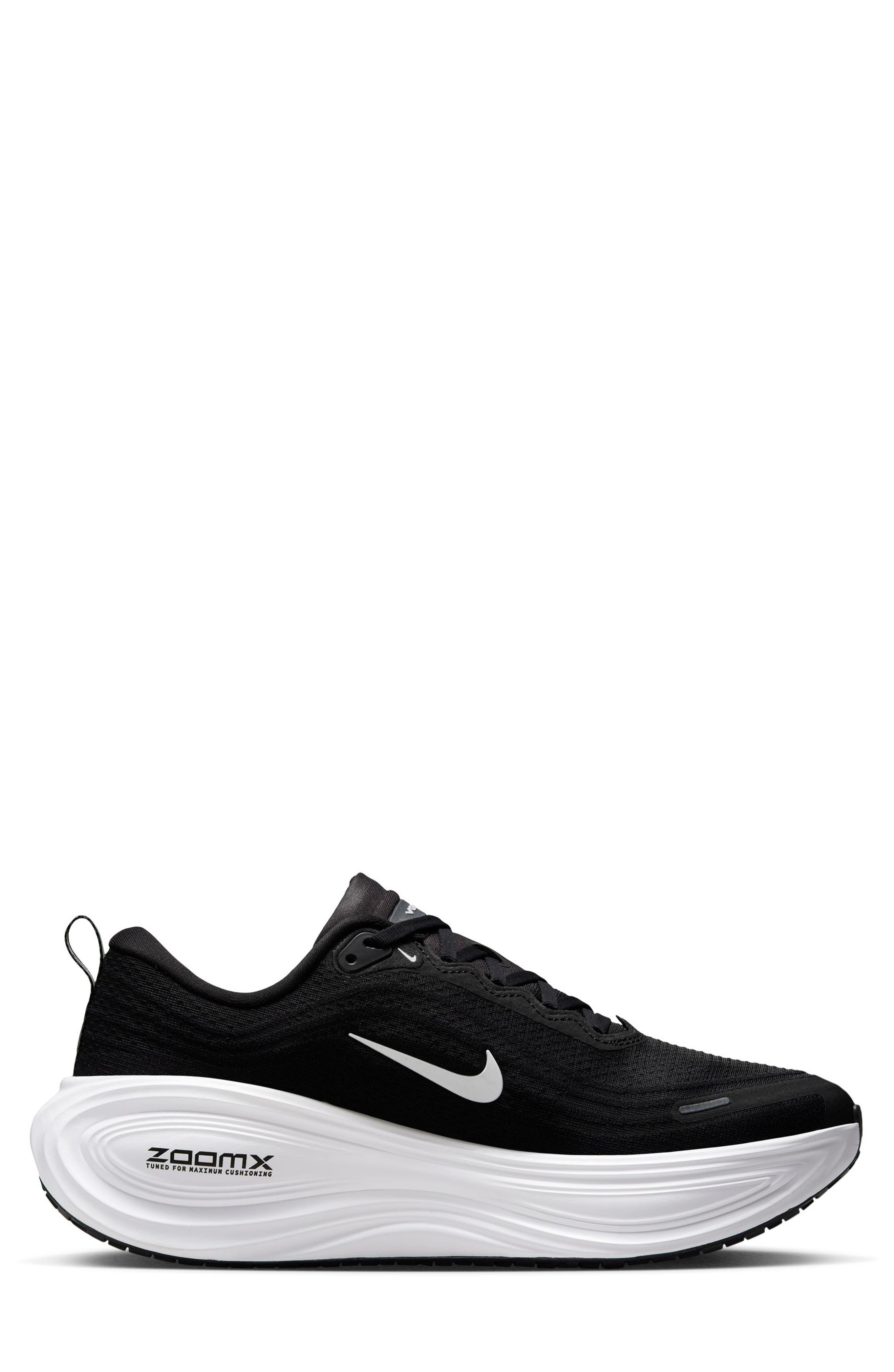 Nike Vomero Plus Running Shoe in 002 Black/white at Nordstrom - 6