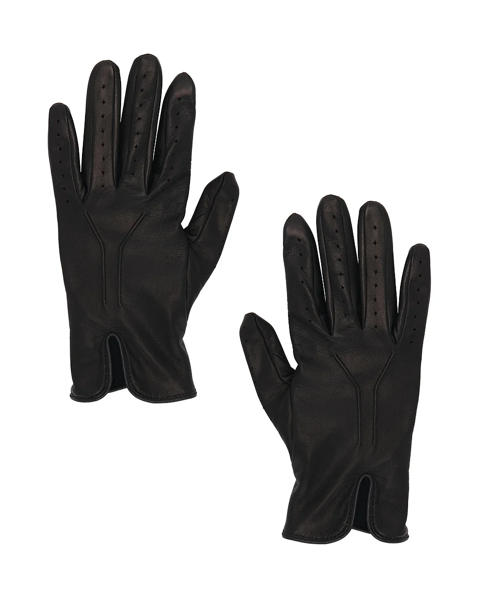 Silk Lined Slit Gloves - 1