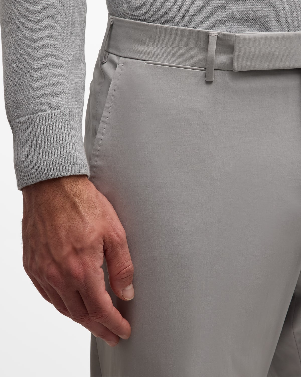 Men's Premium Cotton Dress Pants - 7