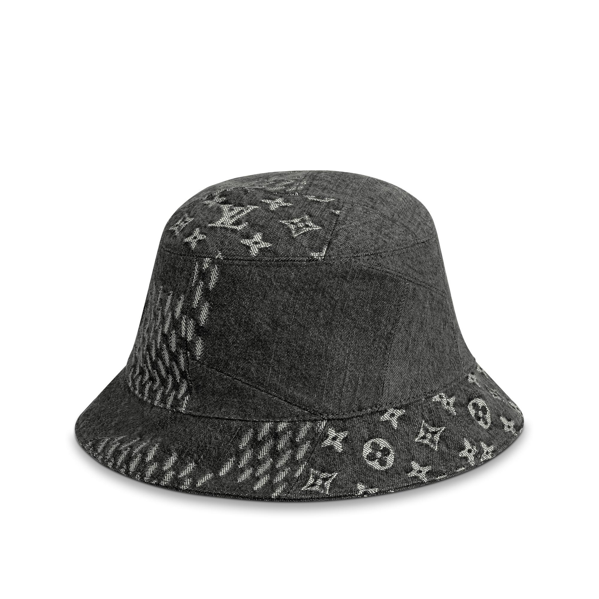 DAMIER GIANT WAVE MONOGRAM SUN HAT - 1