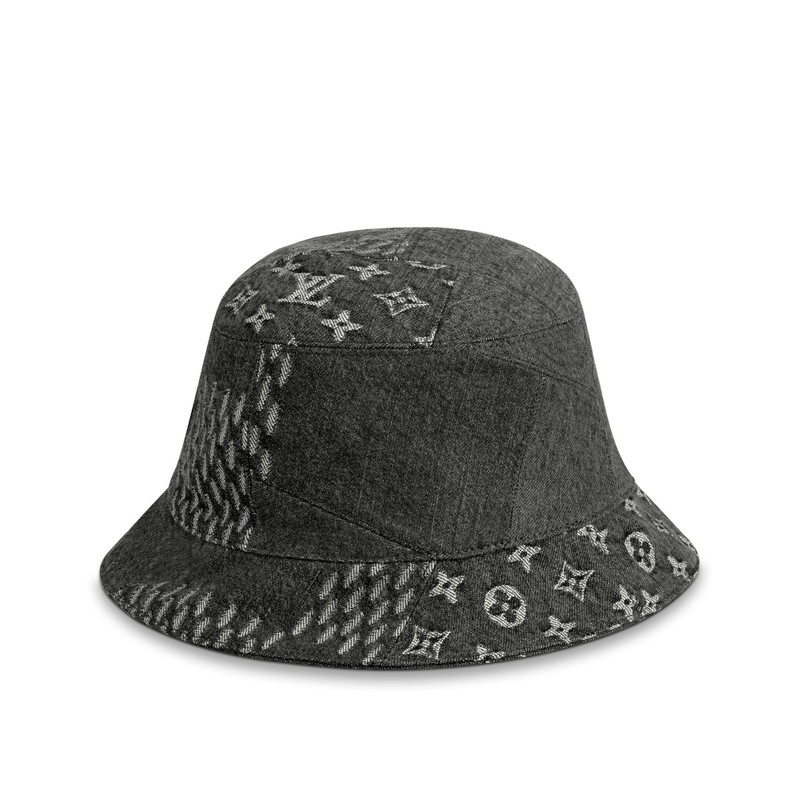 DAMIER GIANT WAVE MONOGRAM SUN HAT 1