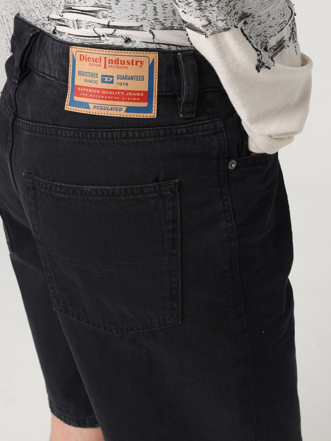 Short men Diesel - 4
