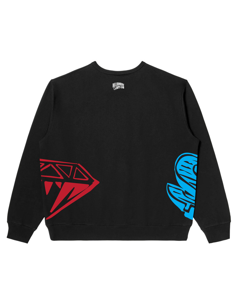 BILLIONAIRE BOYS CLUB JUMBO D&D CREWNECK outlook