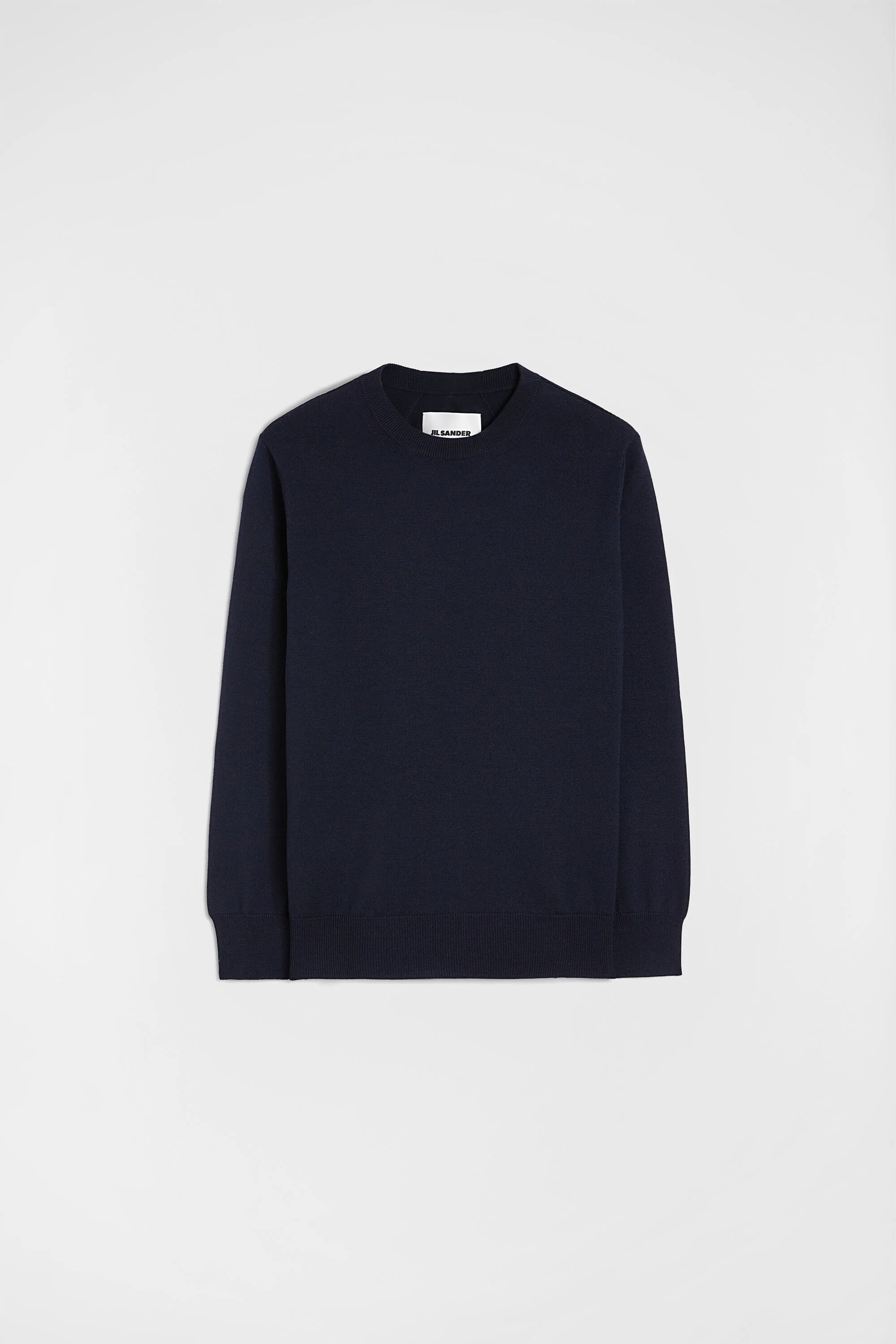 Midweight Wool Crew-Neck Sweater - 1