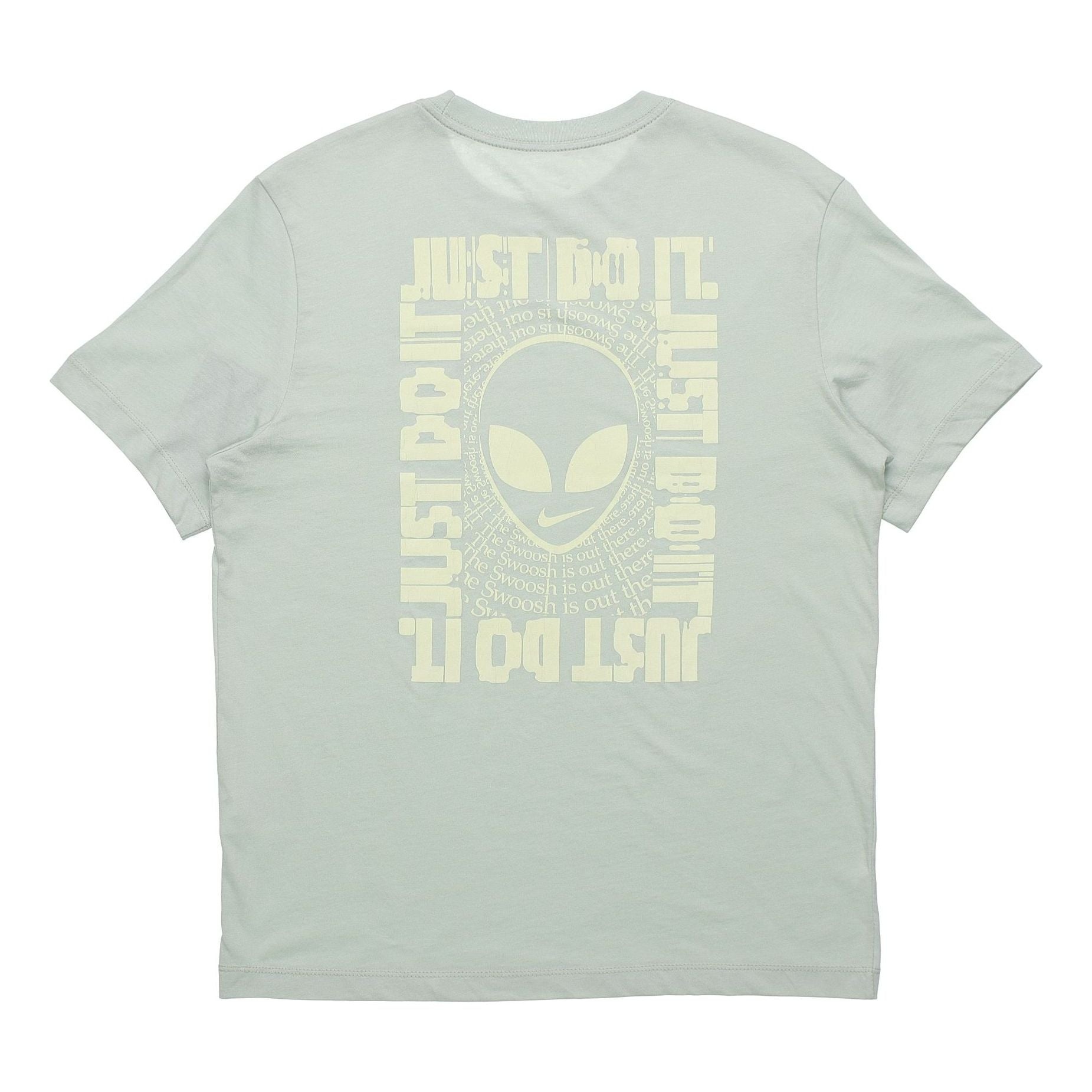 Nike Sportswear Alien Printing Short Sleeve Grass Green  CV8968-321 - 2