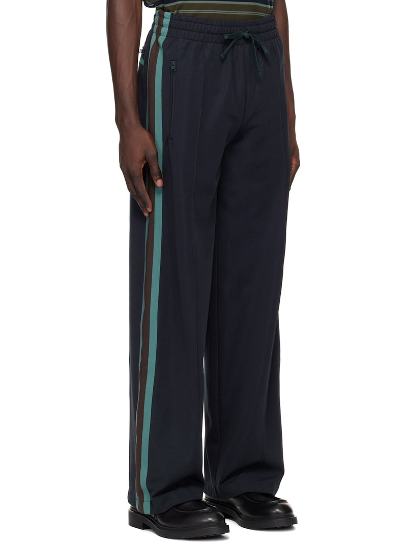 Navy Jogging Track Pants 2