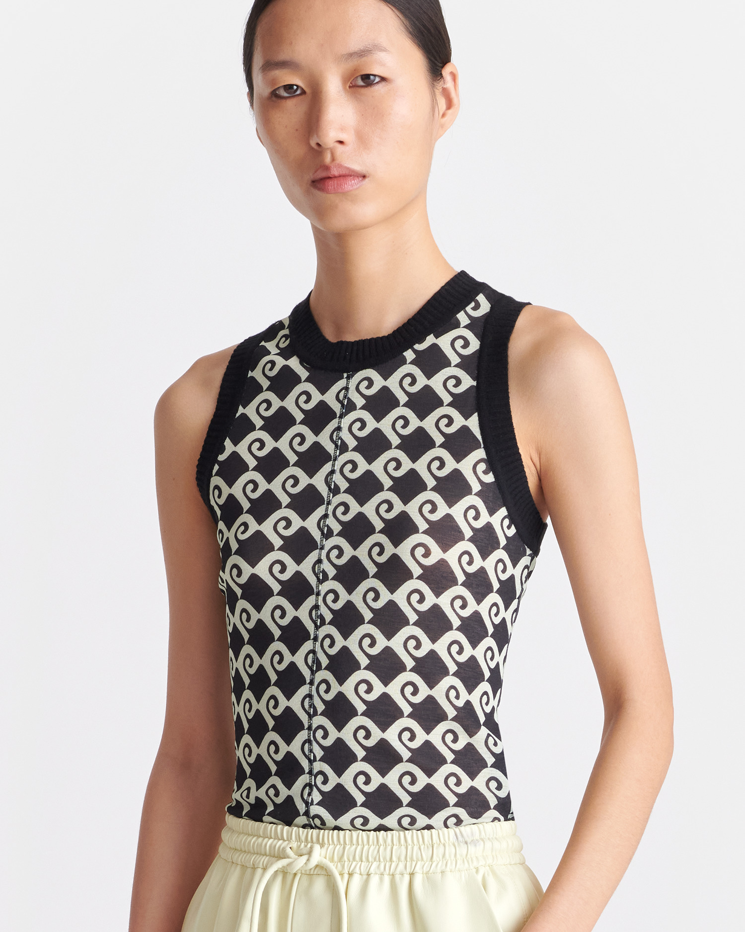 Mesh Jersey Top - 2