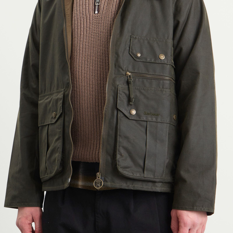 Barbour Barbour Re-Engineered Blackett Spey Wax Jacket outlook