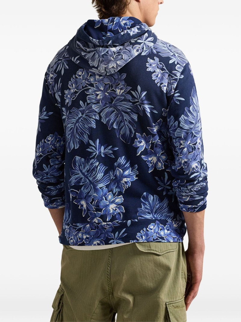 floral hooded sweater 4
