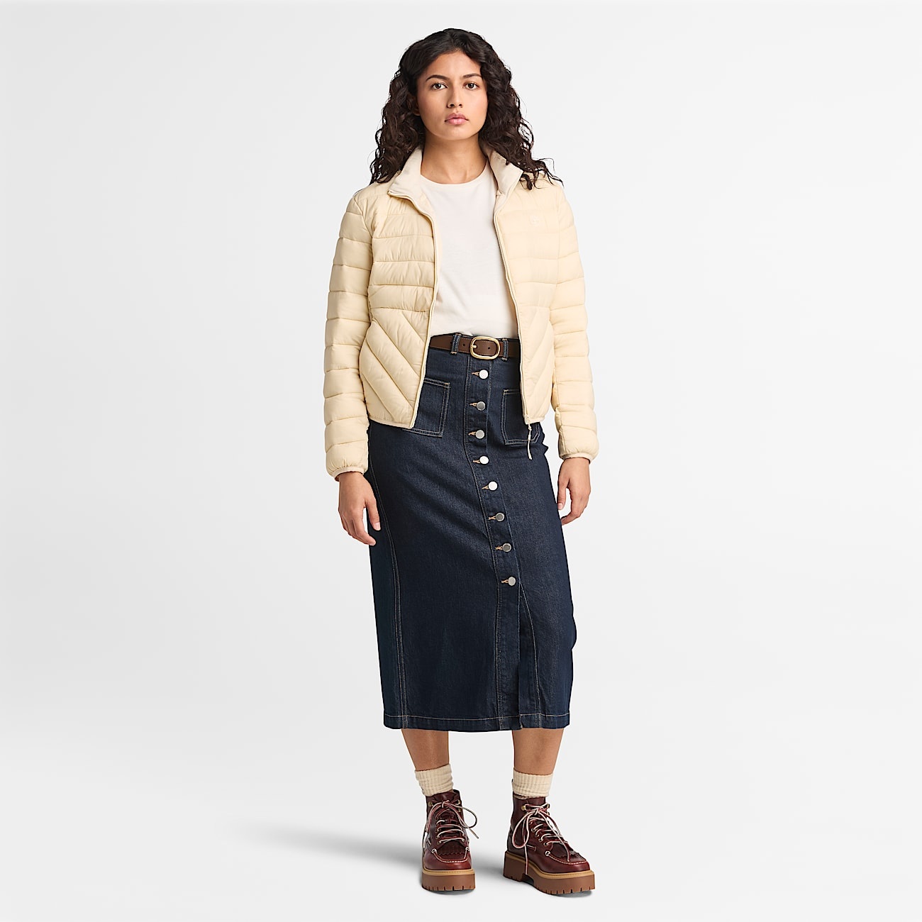 Women's REFIBRA™ Denim Long Skirt - 4
