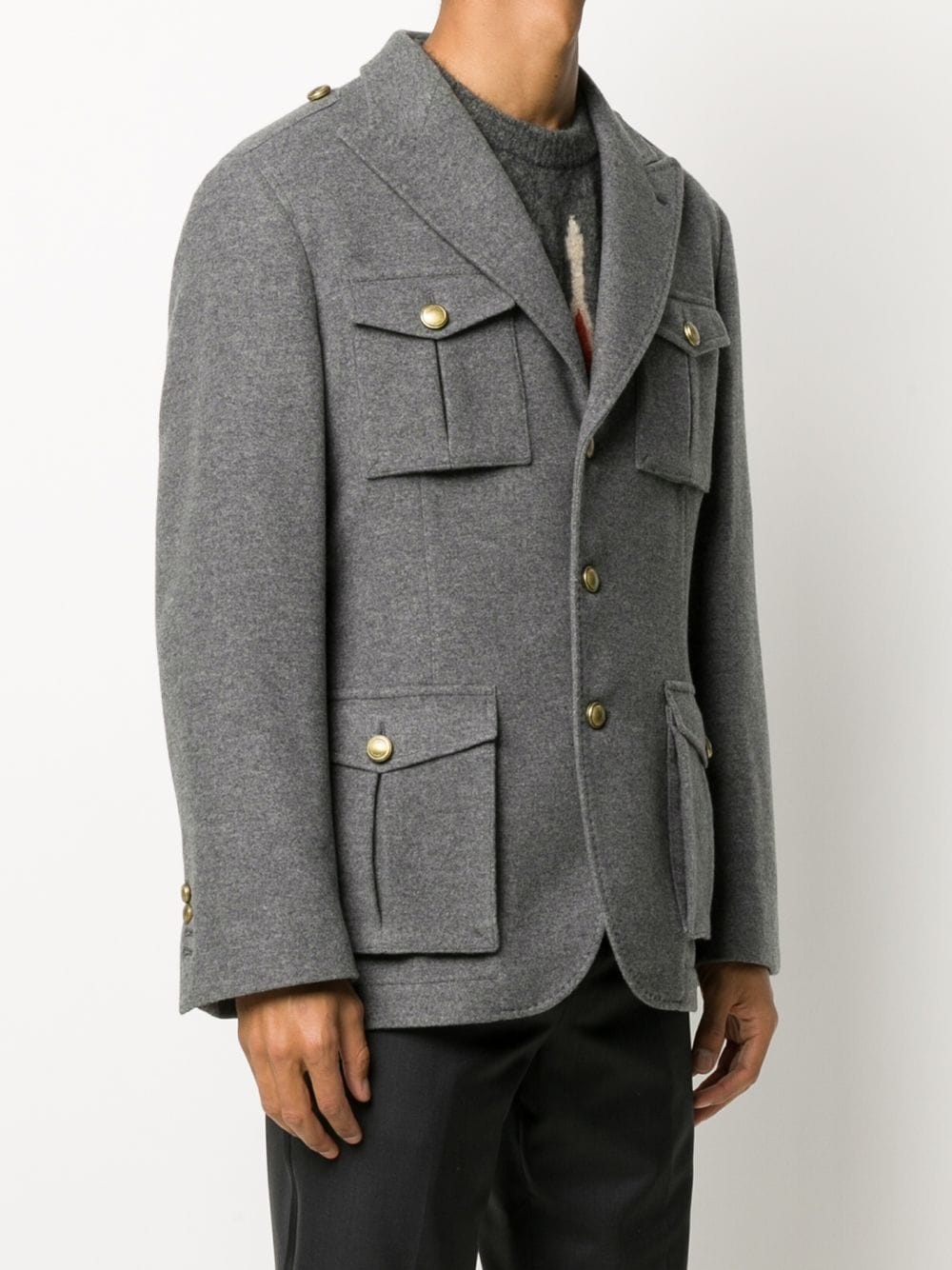 military blazer  - 3