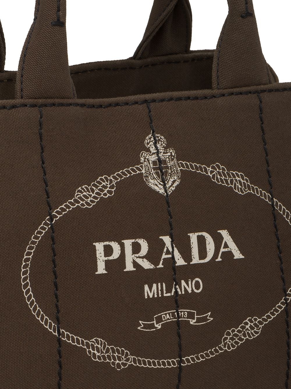 logo-print tote - 4