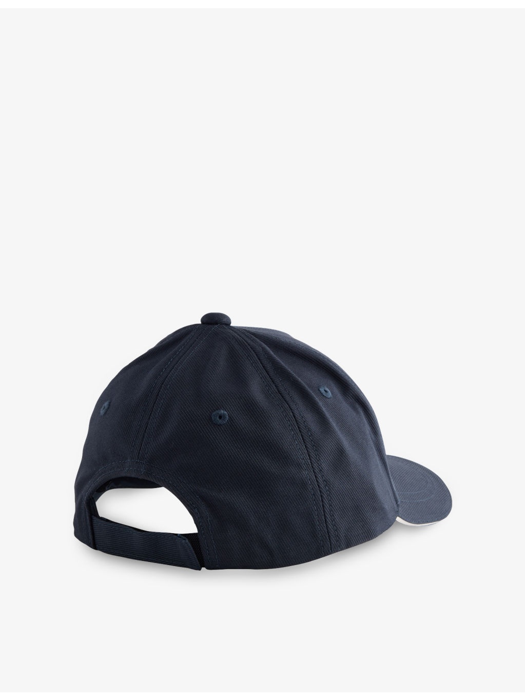 Brand Logo-Print Cotton Cap - 3
