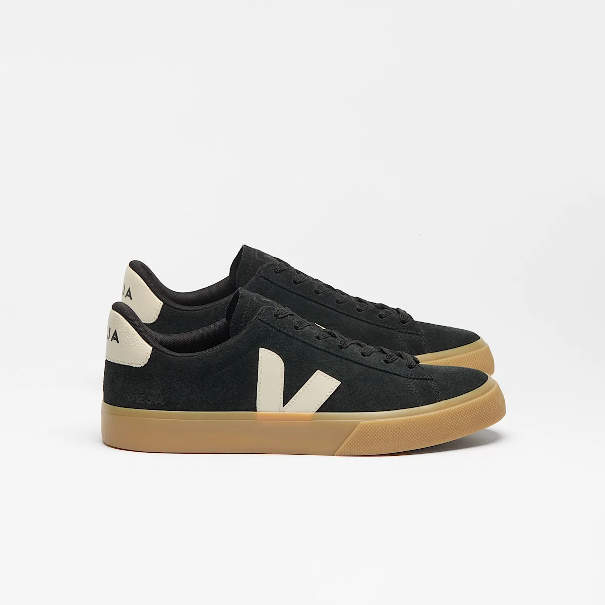 CAMPO SUEDE BLACK PIERRE NATURAL - 1