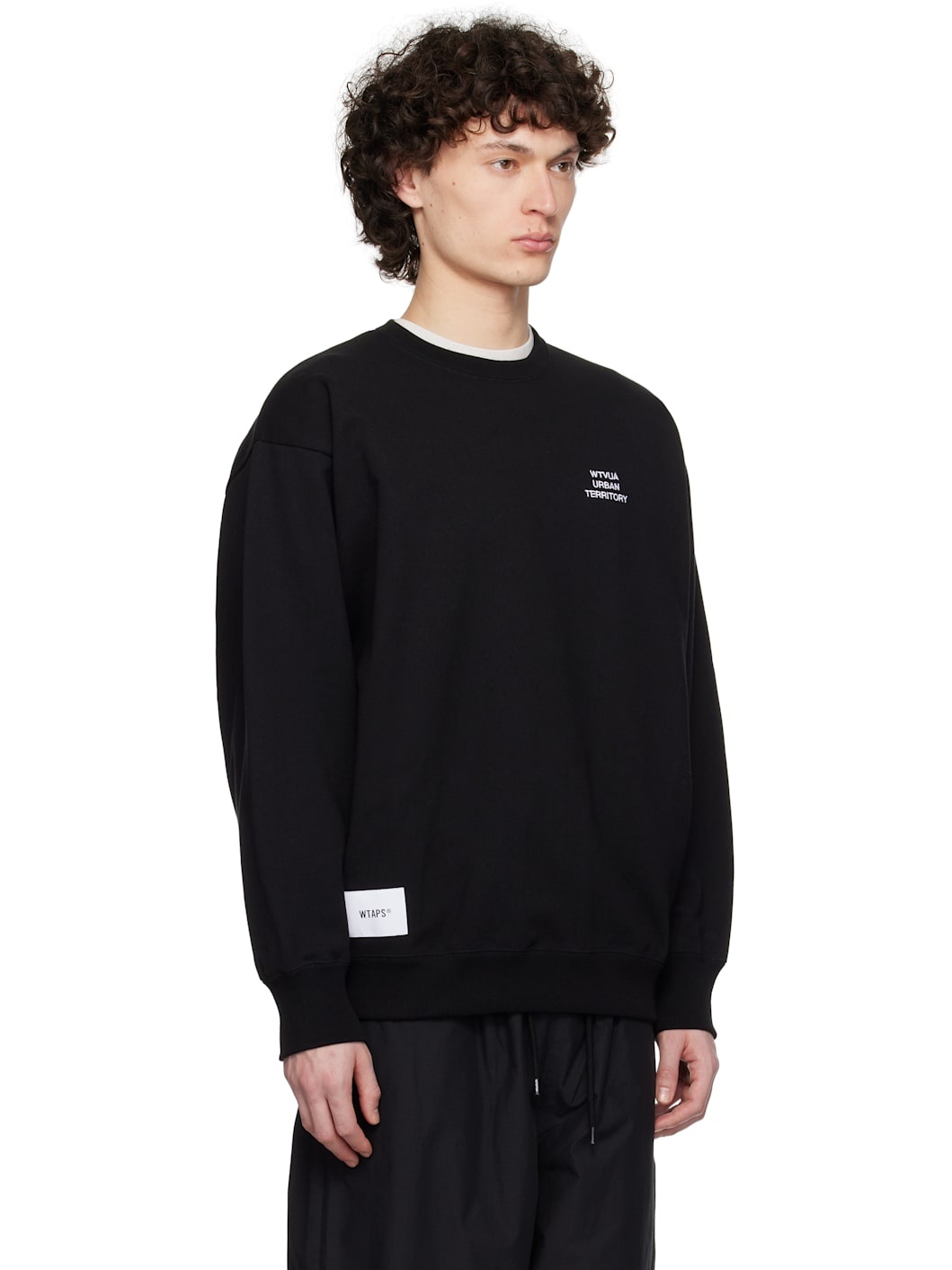 Black WUT Sweater - 2