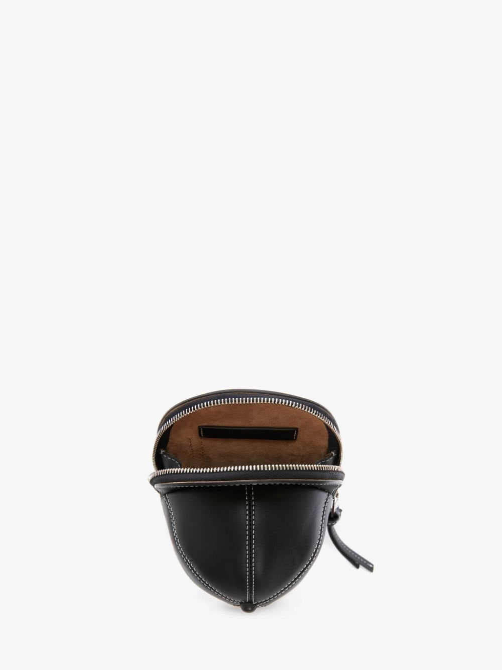 MEDIUM CAP BAG - LEATHER CROSSBODY BAG - 3