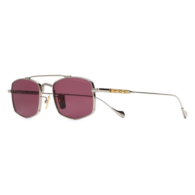 CUTLER AND GROSS THE GREAT FROG BOWIE RECTANGLE SUNGLASSES outlook