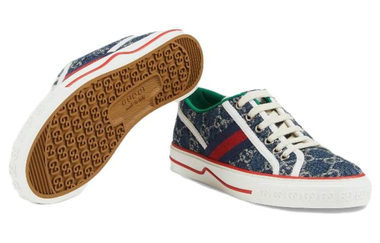 (WMNS) Gucci Tennis 1977 'Denim' 606110-2KQ10-4463 - 5