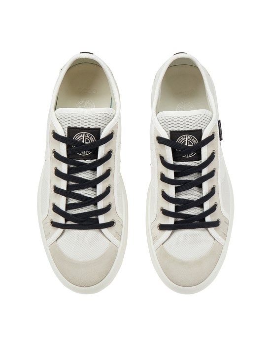 S0340 LEATHER SHOES ICE - 3