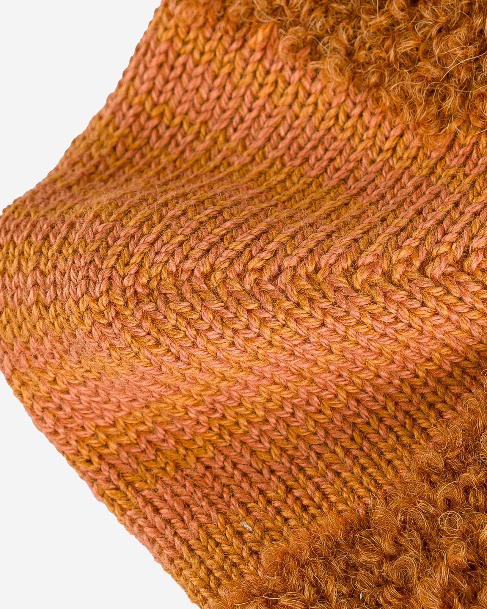 DEC-BAM-GLD Decka Baby Alpaca & Merino Wool Socks - Gold - 4