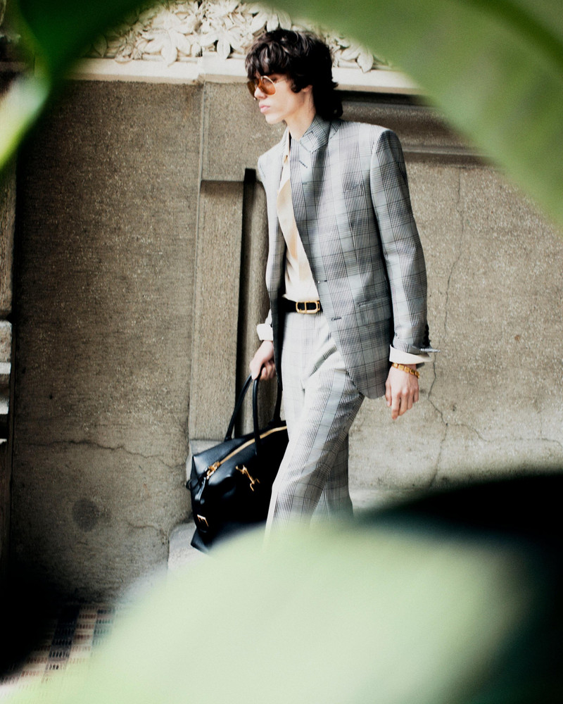 TOM FORD SILK TWILL SLIM FIT SHIRT outlook