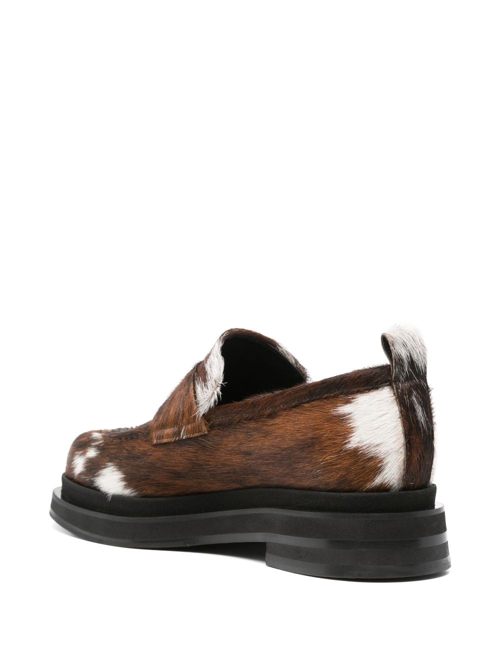 Heart Toe loafers - 3