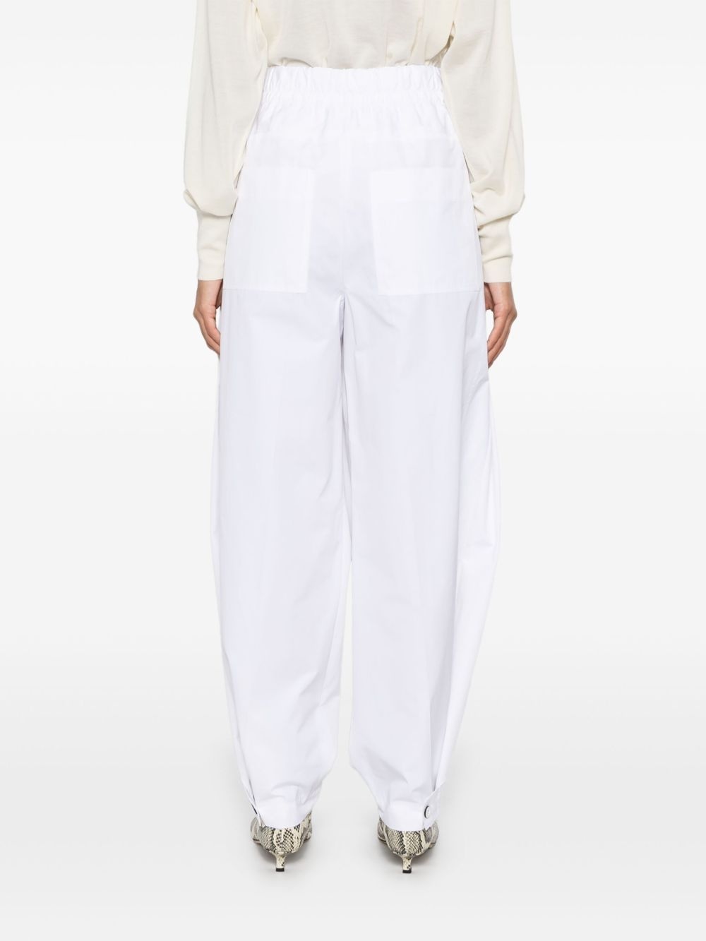 cotton trousers - 4