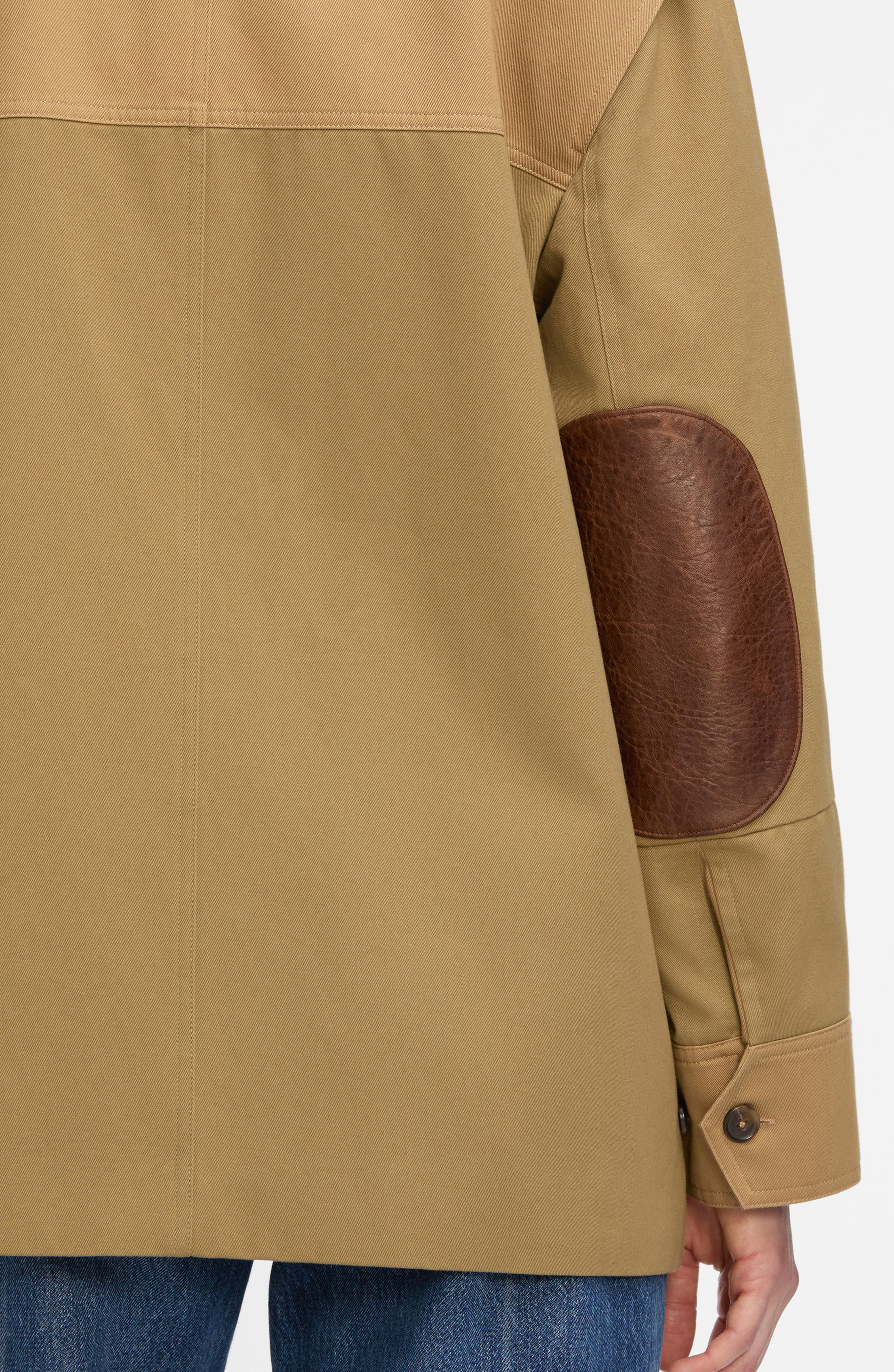 FRAME The Chore Jacket in Khaki at Nordstrom - 5